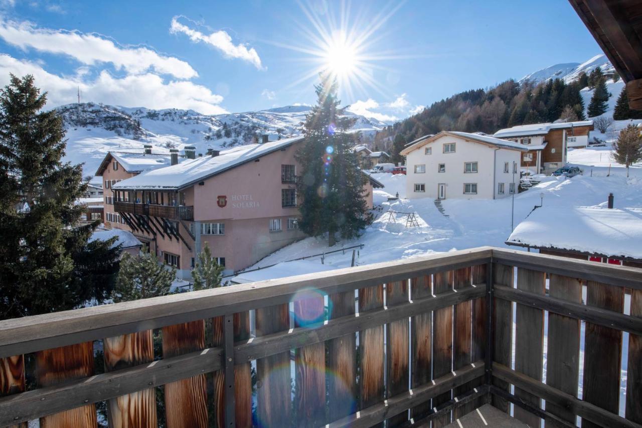 Hotel Grischuna Bivio Exteriör bild